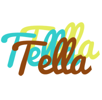 Tella cupcake logo