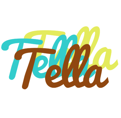 Tella cupcake logo
