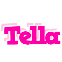 Tella dancing logo