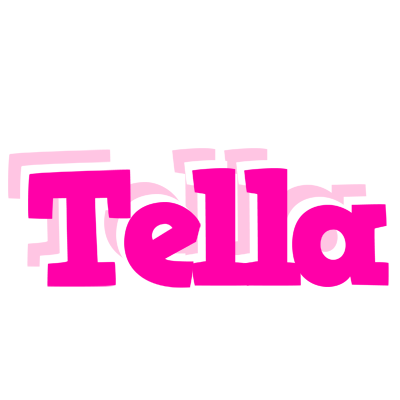 Tella dancing logo