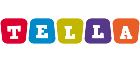 Tella daycare logo