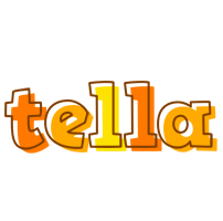 Tella desert logo