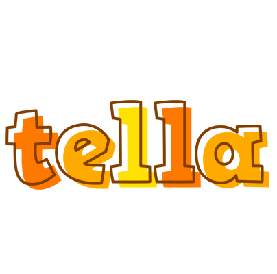 Tella desert logo