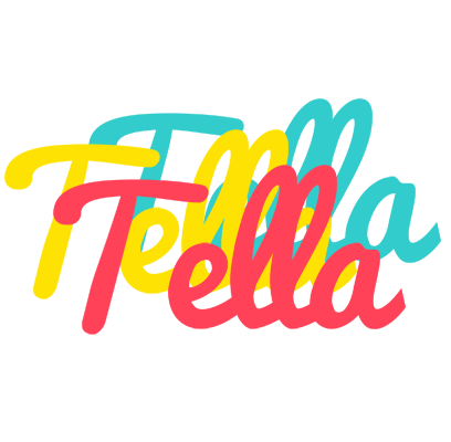 Tella disco logo