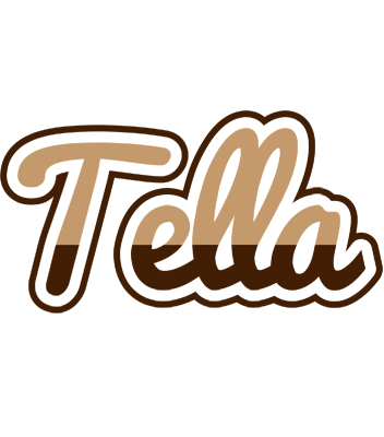 Tella exclusive logo
