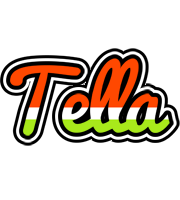 Tella exotic logo