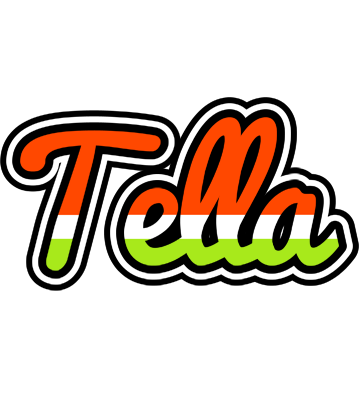 Tella exotic logo
