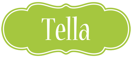 Tella family logo