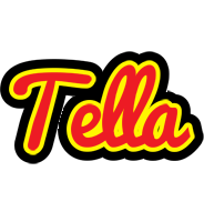 Tella fireman logo