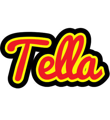 Tella fireman logo