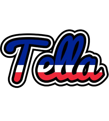 Tella france logo