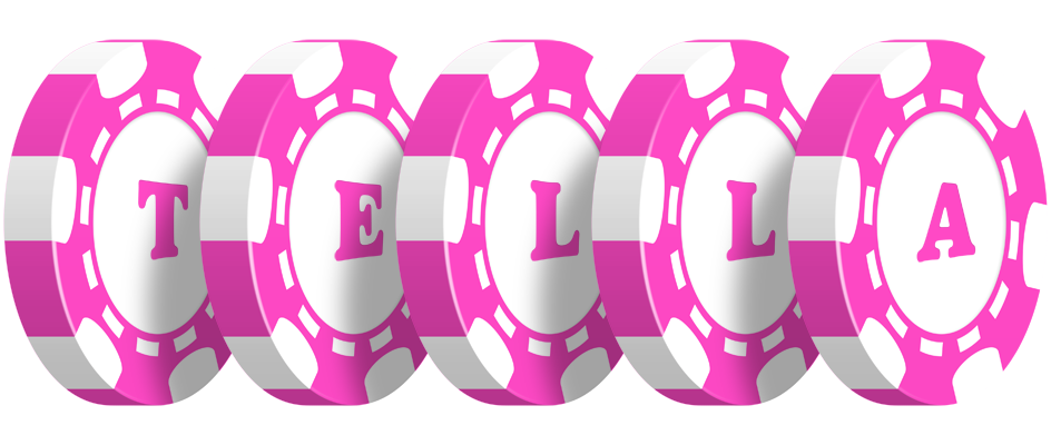Tella gambler logo