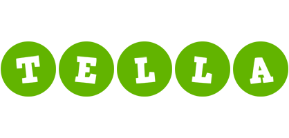 Tella games logo