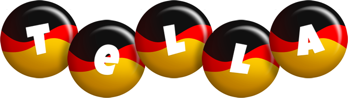 Tella german logo