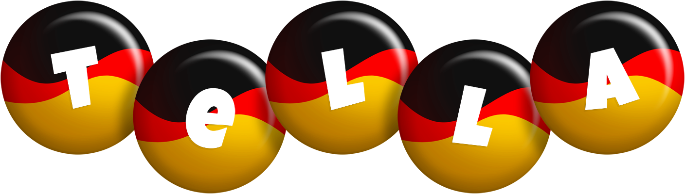 Tella german logo
