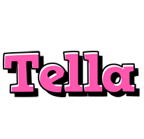 Tella girlish logo