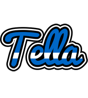 Tella greece logo