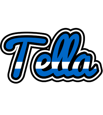 Tella greece logo