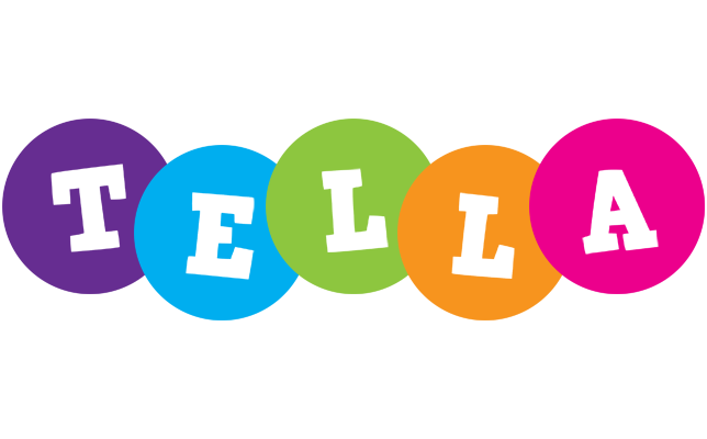 Tella happy logo