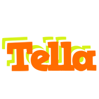 Tella healthy logo