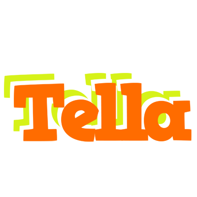 Tella healthy logo