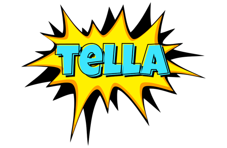 Tella indycar logo