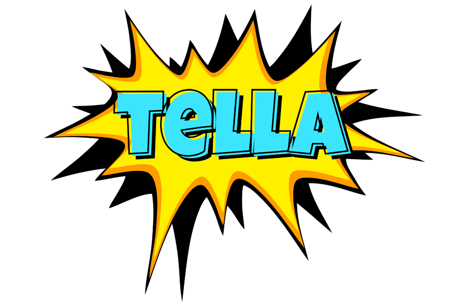 Tella indycar logo