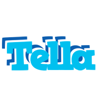 Tella jacuzzi logo