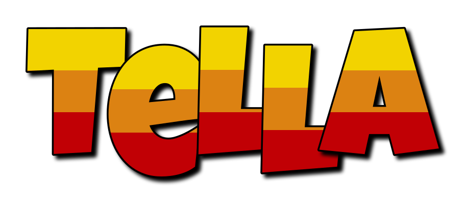 Tella jungle logo