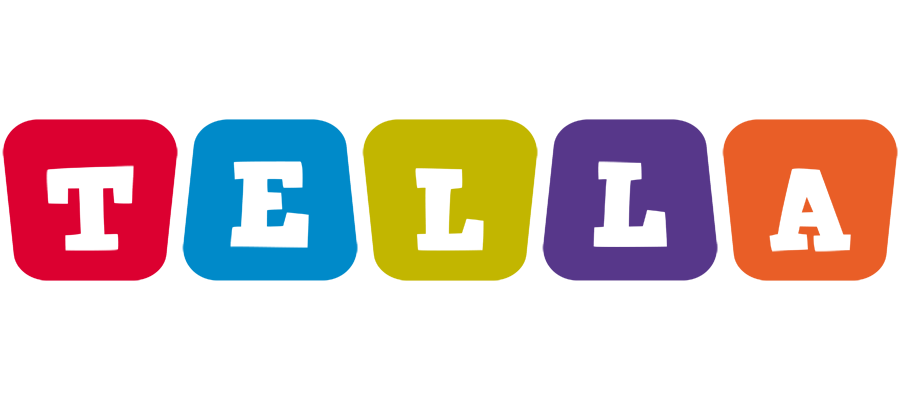 Tella kiddo logo