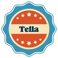 Tella labels logo