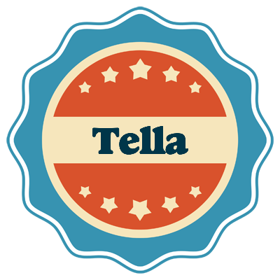Tella labels logo