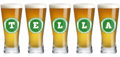 Tella lager logo