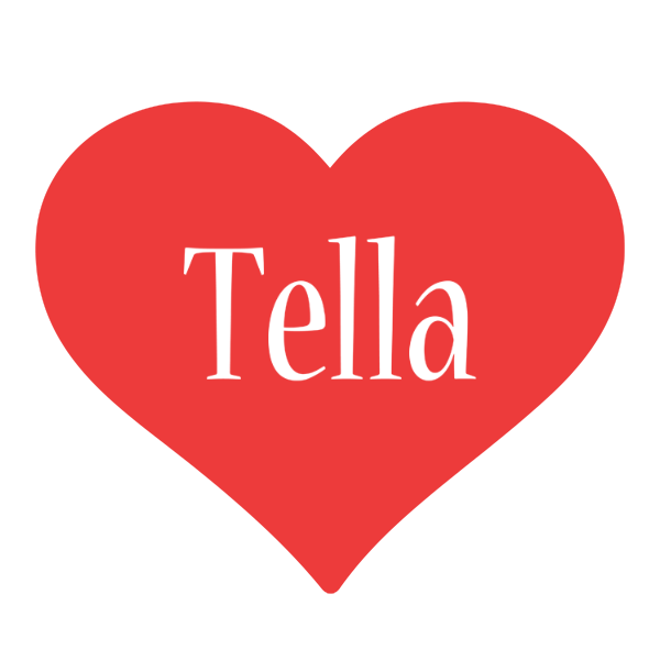 Tella love logo