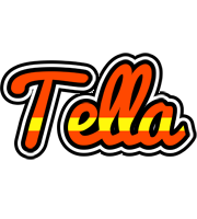 Tella madrid logo