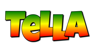 Tella mango logo