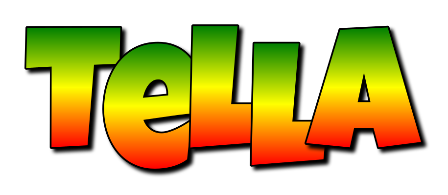 Tella mango logo