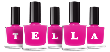 Tella nails logo