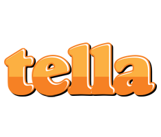 Tella orange logo