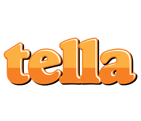 Tella orange logo