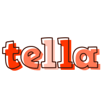 Tella paint logo