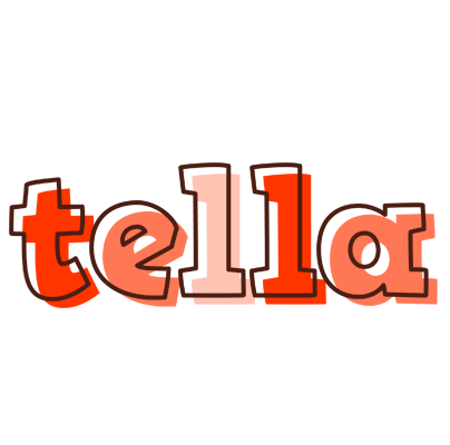 Tella paint logo