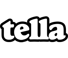 Tella panda logo