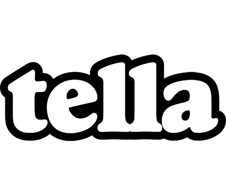 Tella panda logo