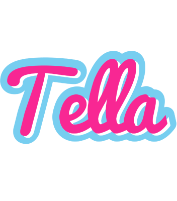 Tella popstar logo