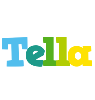 Tella rainbows logo