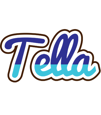 Tella raining logo