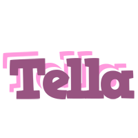 Tella relaxing logo