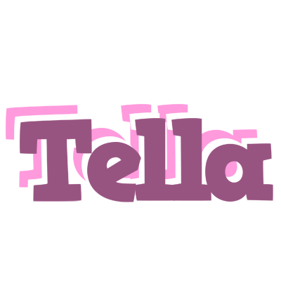 Tella relaxing logo