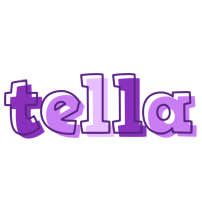 Tella sensual logo